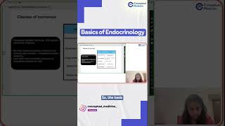 Basic of Endocrinology by Dr Priyadarshini  Medicine Residency  Conceptual Medicine [upl. by Harpp390]