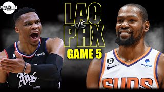 Los Angeles Clippers vs Phoenix Suns Full Game 5 Highlights  202223 NBA Playoffs [upl. by Homerus]