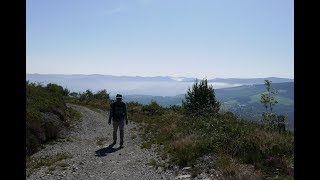 BigFoot 산티아고 북쪽길 순례 36회그란다스 데 살리메아 폰사그라다252km El Camino Norte de Santiago 36 [upl. by Alyahsat]