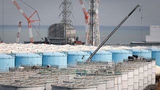 Fukushima Entsorgung von verstrahltem Kühlwasser löst Diskussionen aus [upl. by Niaz737]