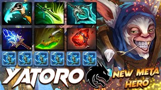 Yatoro Meepo New Meta Hero  Dota 2 Pro Gameplay Watch amp Learn [upl. by Nommad571]