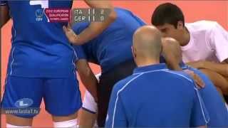 Deadliest Volleyball Serve by Grozer [upl. by Inaluiak]