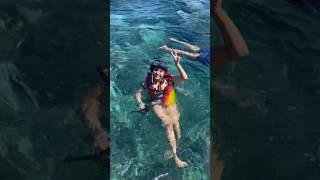 Mini Vlog  My Underwater Experience In Bali  Snorkelling Tour youtubeshorts shorts minivlog [upl. by Dressel583]