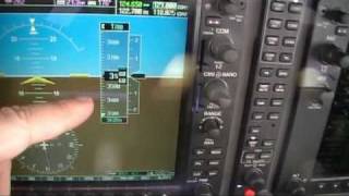 Tour of Cessna 172 G1000 Cockpit [upl. by Aicenad]