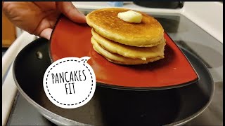 Receta Facil Pancakes Con Harina de Almendras [upl. by Dasha]