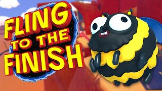 Fling to the Finish  CAMPAIGN MODE 2Player Gameplay [upl. by Nnairac]