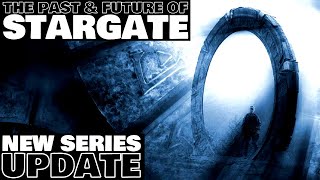 The PAST amp FUTURE of STARGATE  New Stargate Series Update [upl. by Backler]