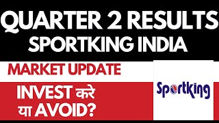 Sportking India Quarter 2 Results • Sportking India Breaking News • Dailystock [upl. by Anytsirk539]