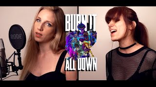 Burn It All Down ft PVRIS  Cover VØA  League of Legends [upl. by Ingrid]