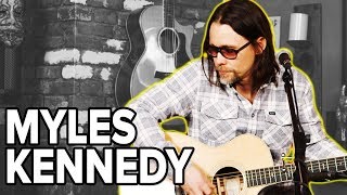 Myles Kennedy Devil on the Wall Acoustic Performance [upl. by Rogozen999]