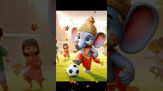 sukhkarta dukhaharta 🙏 cute Bal Ganesh ganpati shorts trending youtubeshorts youtubevideo cute [upl. by Macdermot]