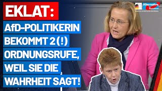 Eklat im Bundestag bei Rede von Beatrix von Storch zum Selbstbestimmungsgesetz  AfDFraktion [upl. by Lamphere]