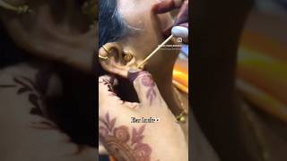 ear hole repair ear👂hole repair beauty parlour🙂shortvideo viralvideo shortsfeed shorts easy [upl. by Franek152]