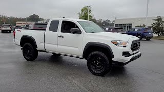 SOLD  USED 2022 TOYOTA TACOMA SR ACCESS CAB 6 BED I4 AT at McLarty Toyota  NLR USED NT066 [upl. by Isleana]