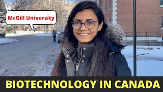 Biotechnology in CANADA [upl. by Lime]