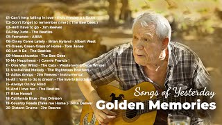 Golden Memories Songs Of Yesterday 🎸 Oldies Instrumental Of The 50s 60s 70s 🎸 [upl. by Nnaeel688]