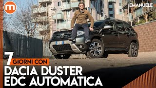 Dacia Duster 2022  Vale la pena sceglierla col CAMBIO AUTOMATICO La prova [upl. by Tedd427]