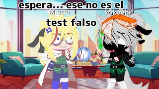 espera ese no es el test falso meme•Naruto•GC°Kakanaru° [upl. by Rufena929]