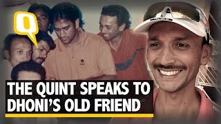 The Quint Dhoni’s Friend Akhauri Speaks to The Quint [upl. by Betti]