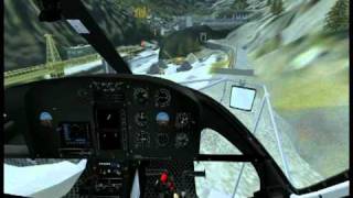 FSX Air Zermatt AS 350 B3  Lastentransport [upl. by Albion378]