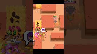 The bushes are dangerous brawlstars brawlmemes funnymomment [upl. by Sapowith419]