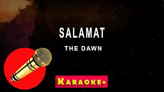 Salamat  The Dawn karaoke version [upl. by Benedikt259]