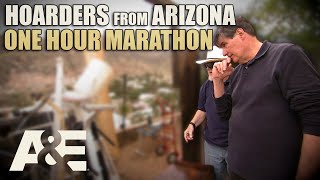 Hoarders ARIZONA Hoarders  OneHour Compilation  AampE [upl. by Churchill]