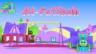 Murottal Juz Amma Al Fatihah Animation 3D Learning Letters Arabic Alphabet  Abata [upl. by Napas]