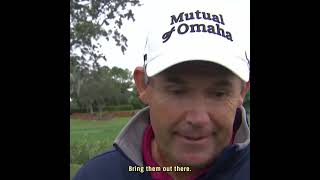 Great Life Advice From Padraig Harrington [upl. by Allegra]