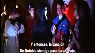 Escena Graciosa Scary Movie 1GhostFace rapea [upl. by Camroc]