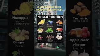 quotNatures Pain Relievers Foods That Act as Natural Pain Killersquot [upl. by Platon]