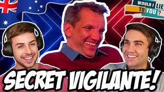 Is HENNING WEHN A Secret Vigilante  WILTY Reaction [upl. by Aniala646]