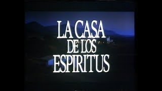 La casa de los espíritus Trailer castellano [upl. by Polivy]