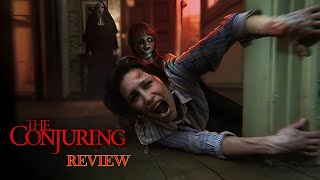 The Conjuring Movie Review Horror at Its Finest  INFOWALL [upl. by Baumann41]