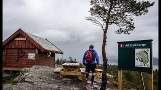 Askøy på langs 1 etappe fra Bergheim askøy askøypålangs bergheim [upl. by Seiden431]