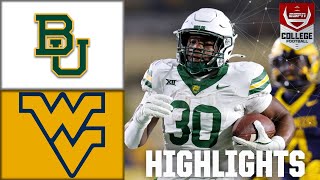 Baylor Bears vs West Virginia Mountaineers  Full Game Highlights  ESPN College Football [upl. by Rehportsirhc]