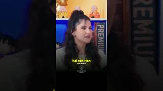 Zareen khan talking about salman khan shortsfeedpodcast bhartitv trsclips rajshamani [upl. by Isla]