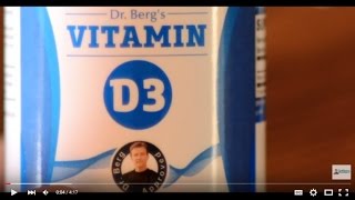 Dr Bergs Vitamin D3 how to use it [upl. by Nonnaehr]