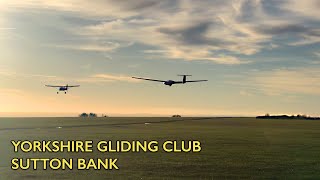 Yorkshire Gliding Club Sutton Bank [upl. by Pantheas]