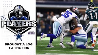 Players Lounge Brought a Log to the Fire  Dallas Cowboys 2024 [upl. by Tartan]