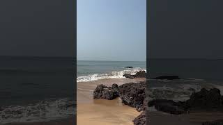 Vagator Beach  North Goa  India 🏖️🌊 [upl. by Higbee753]