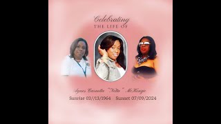 Funeral Service for the Late Agnes Carnetta quotNettaquot McKenzie [upl. by Samuella662]