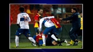 UC eliminó a Unión Española de Copa Chile en partido que terminó con graves incidentes [upl. by Sophy]