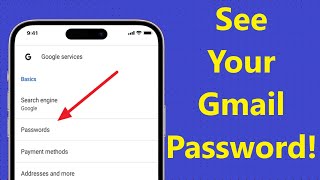 How to See Your Gmail Password if You Forgot it  Howtosolveit [upl. by Halilak]