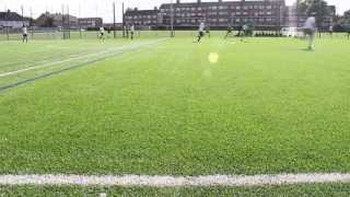 Greenshaw Staff vs Year 13s Football match 2013 [upl. by Waters]