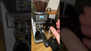 Sette 270wi  How to tare scales with portafilter installed [upl. by Nissy]