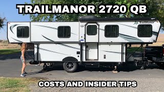 TrailManor 2720QB Costs and Insider Tips [upl. by Diantha]