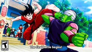 Dragon Ball Z Kakarot DLC 5  New Tournament Gameplay Screenshots [upl. by Ybreh394]