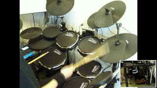 Crash Test Dummies  Mmm Mmm Mmm Mmm Drum Cover  Franki Bio [upl. by Rettke]