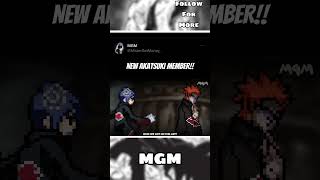 NEW AKATSUKI MEMEBER Sprite Animation [upl. by Yerg236]